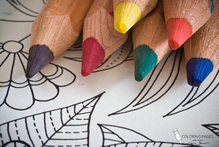 Color Yourself Calm - Stress Relief Through Coloring