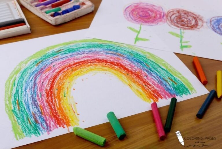 10 Easy Ways to Make Your Coloring Pop